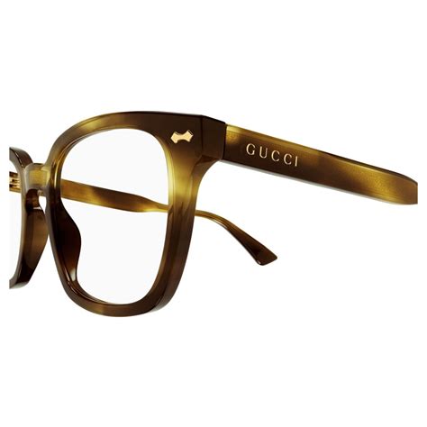 gucci gg0584s|gucci gg0184o unisex eyeglasses havana.